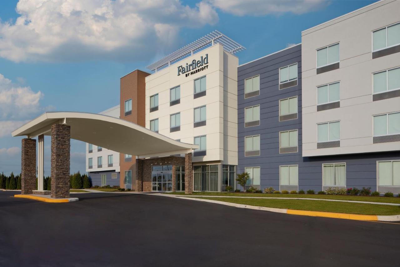 Fairfield By Marriott Inn & Suites Middletown Exterior photo